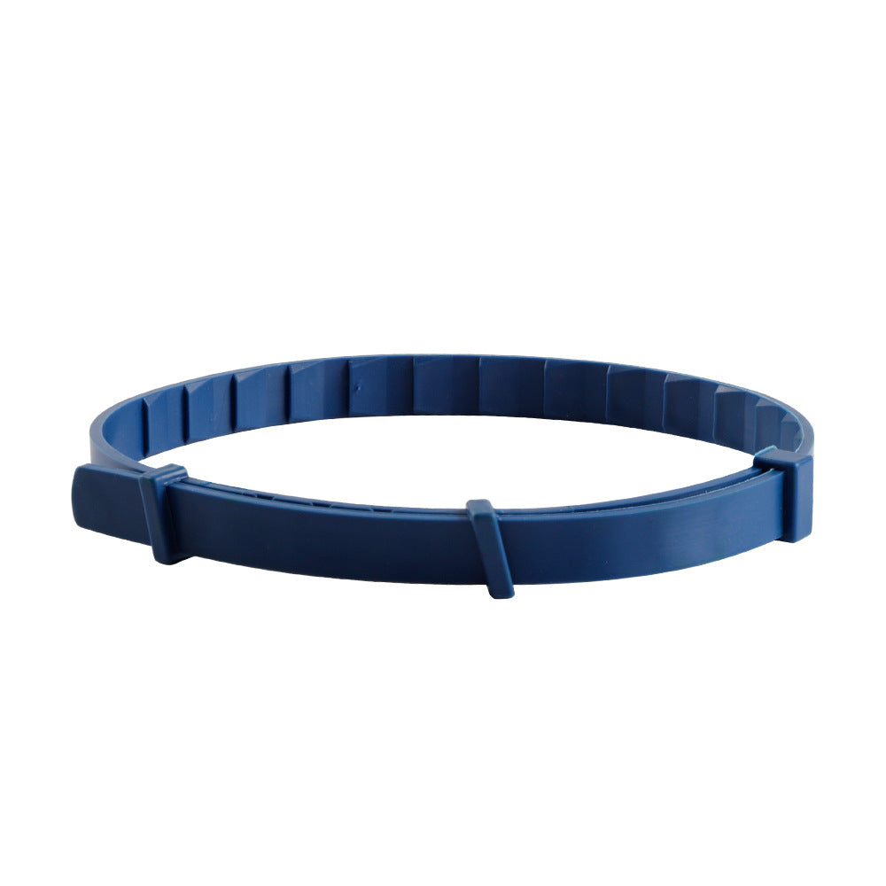 Adjustable Silicone Pet Collar for Dogs and Cats - Mosquito and Insect Repellent Protection