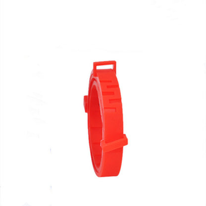 Adjustable Silicone Pet Collar for Dogs and Cats - Mosquito and Insect Repellent Protection