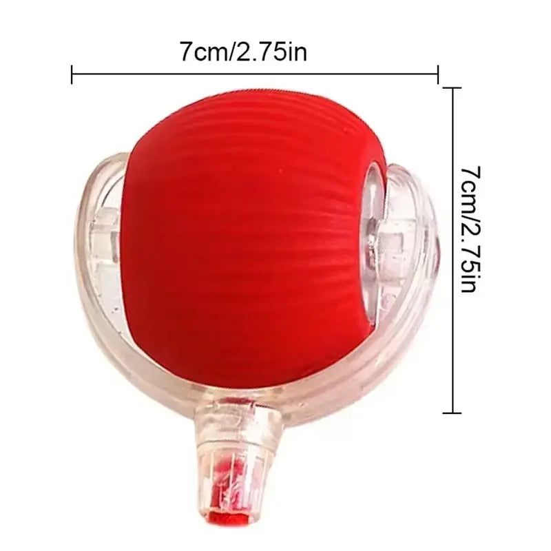 Interactive 360° Smart Automatic Rolling Pet Ball for Cats and Dogs - Indoor Play Toy