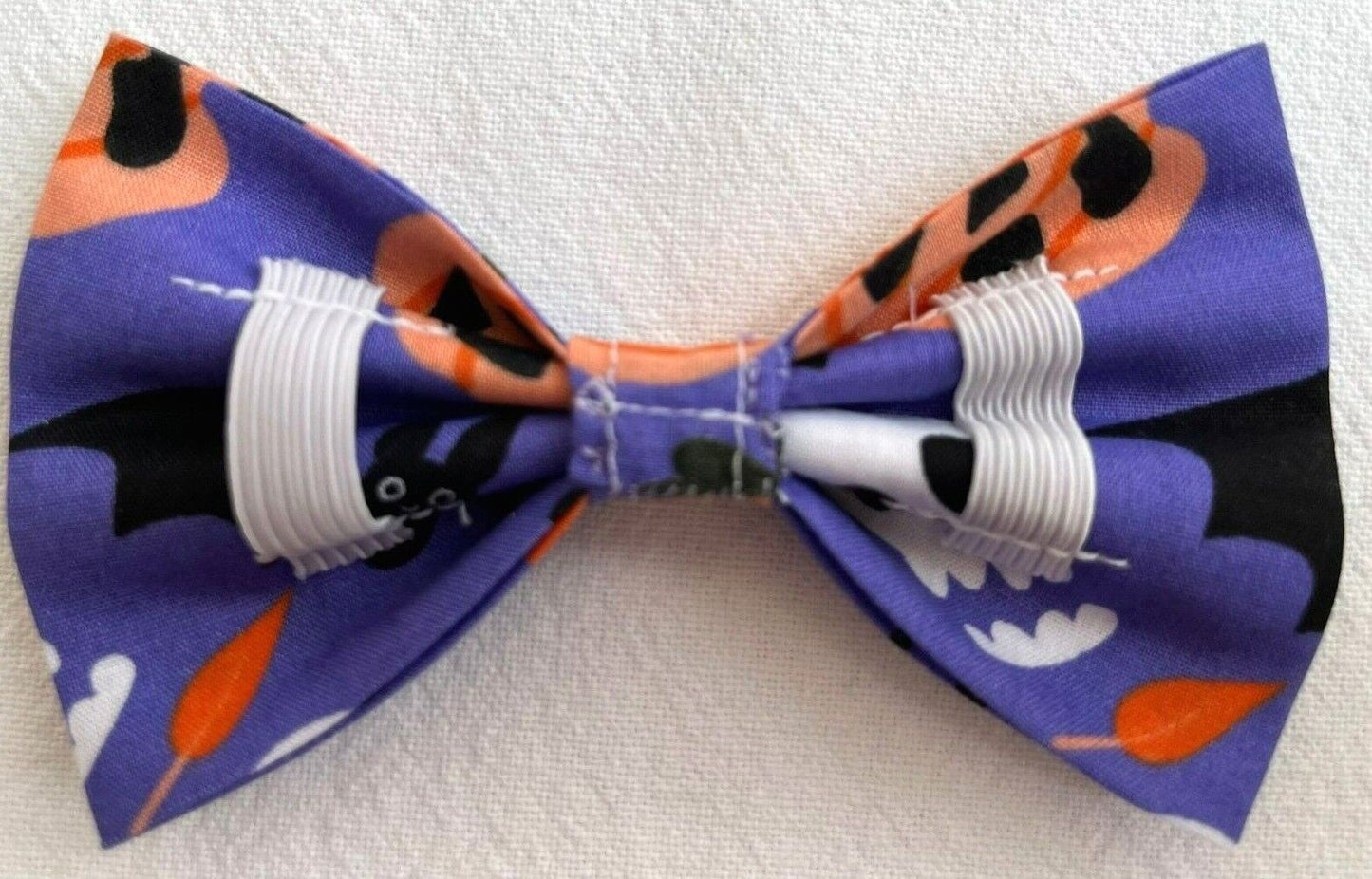 Handmade Charity Halloween Dog Bow and Bandana - Available in Multiple Sizes - Made in the UK