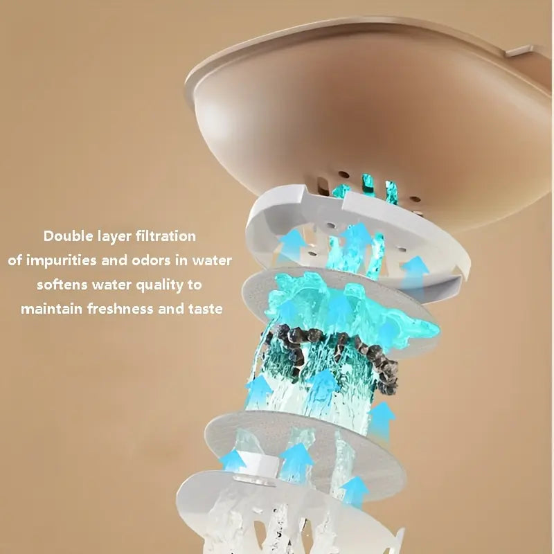 2-in-1 Automatic Pet Feeding and Water Dispenser for Cats and Dogs