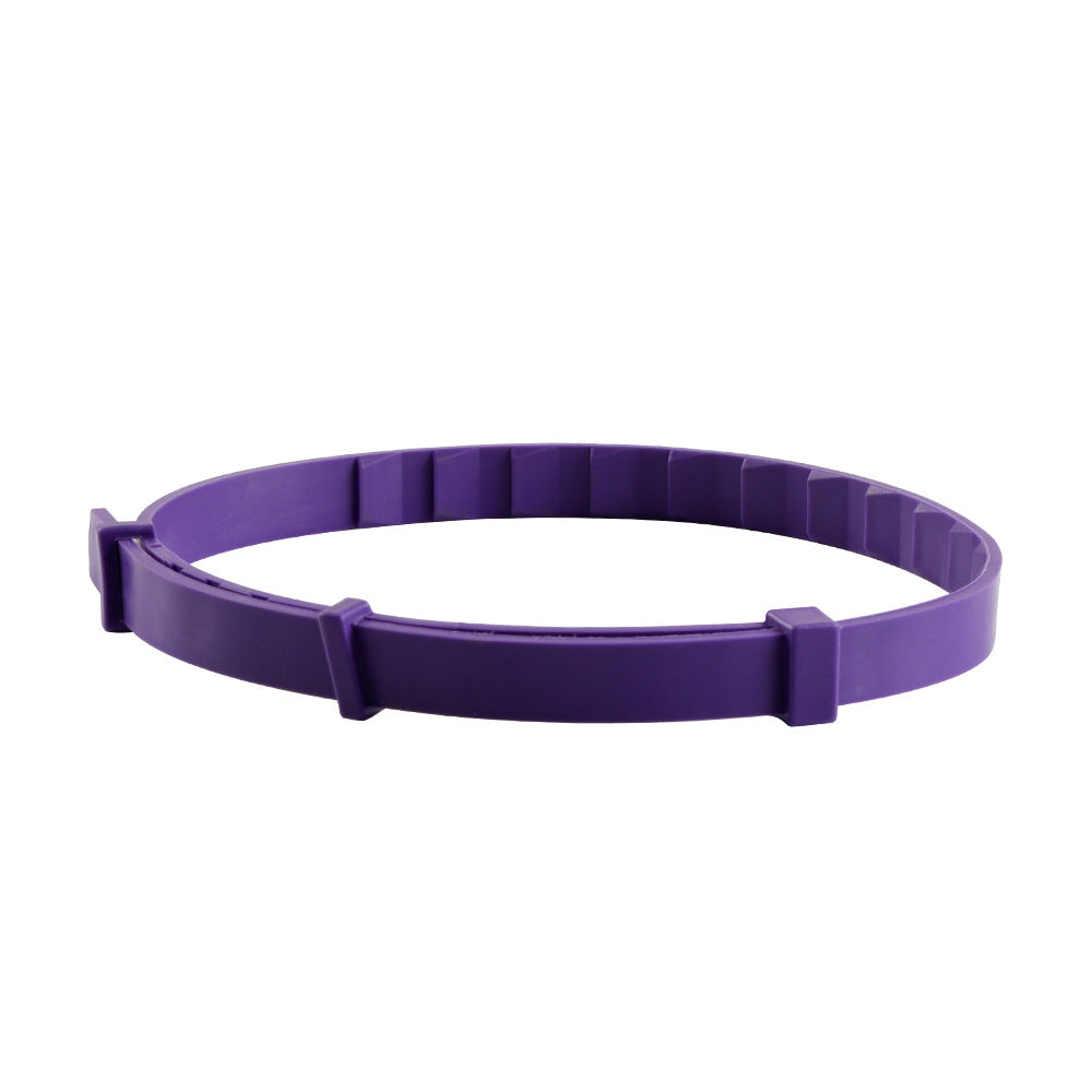 Adjustable Silicone Pet Collar for Dogs and Cats - Mosquito and Insect Repellent Protection