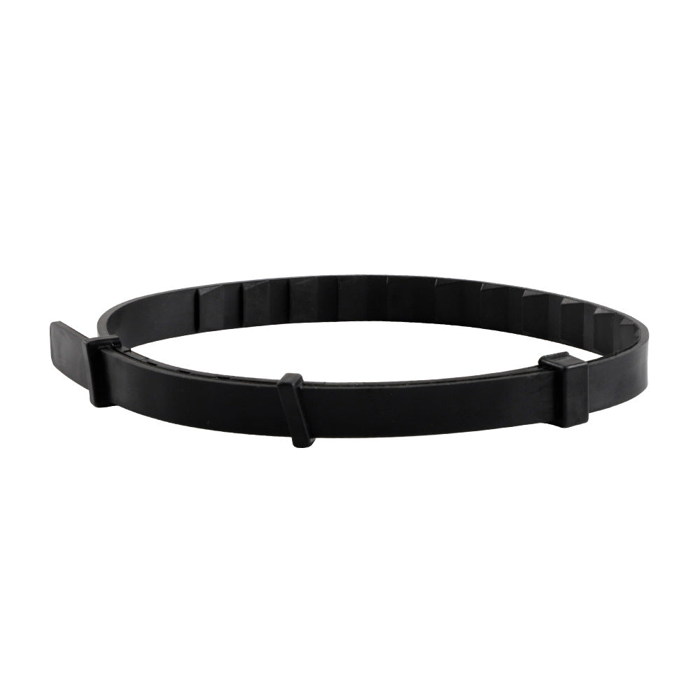 Adjustable Silicone Pet Collar for Dogs and Cats - Mosquito and Insect Repellent Protection