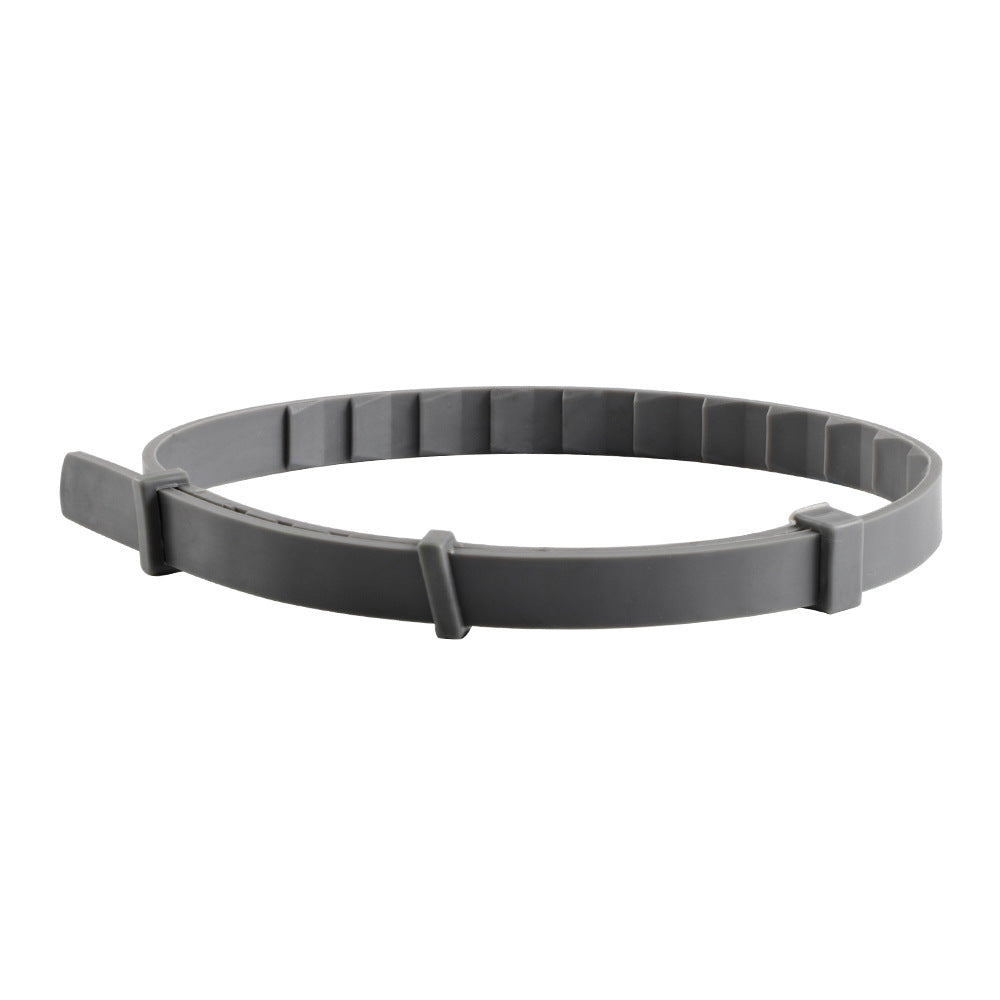 Adjustable Silicone Pet Collar for Dogs and Cats - Mosquito and Insect Repellent Protection