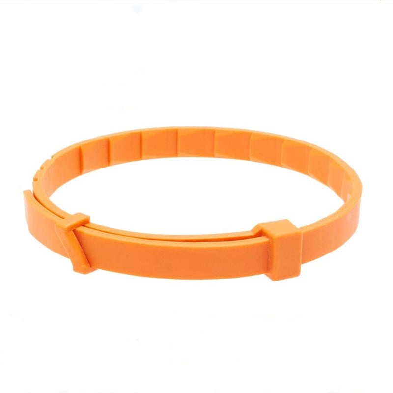 Adjustable Silicone Pet Collar for Dogs and Cats - Mosquito and Insect Repellent Protection