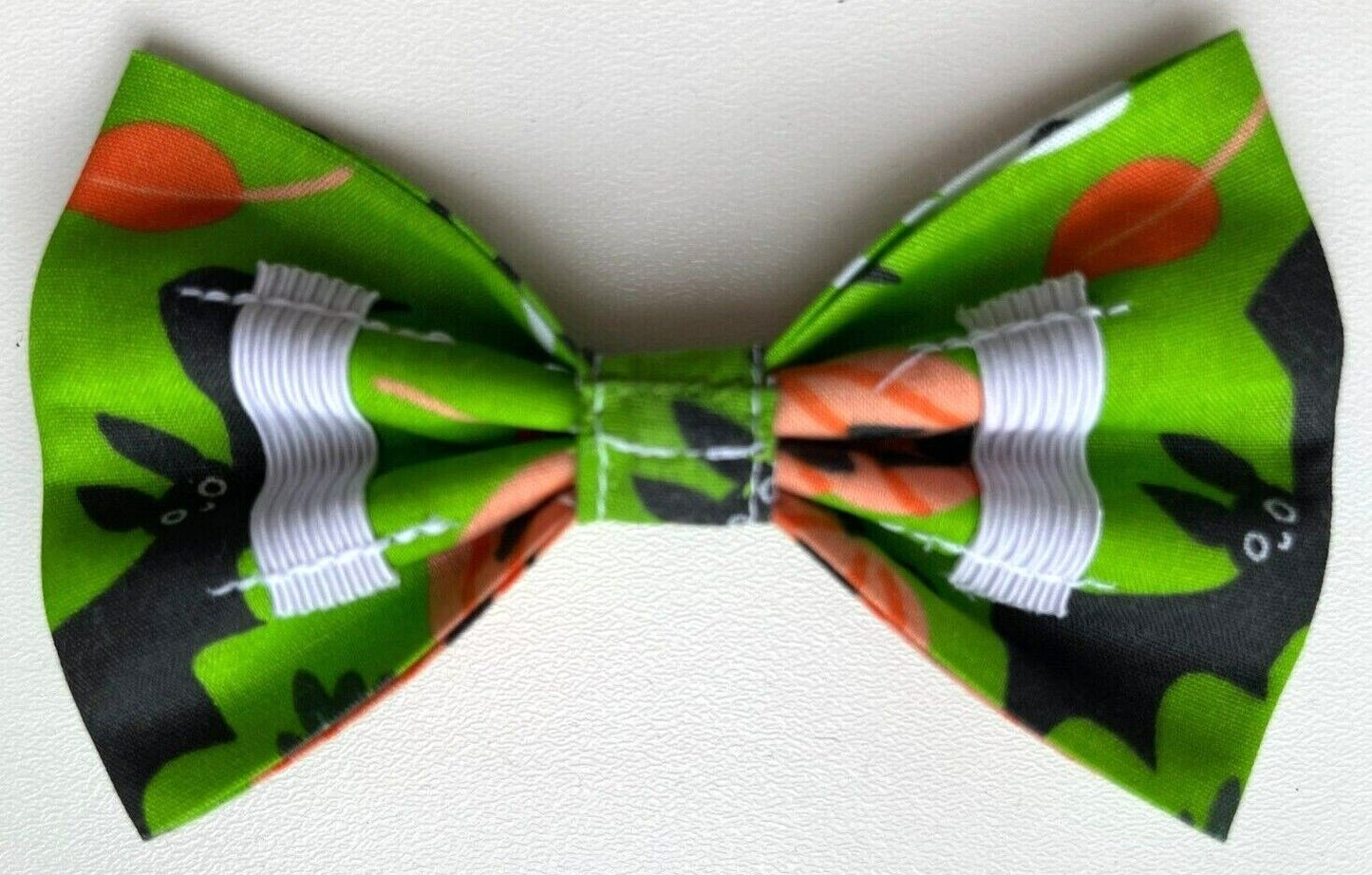 Handmade Charity Halloween Dog Bow and Bandana - Available in Multiple Sizes - Made in the UK