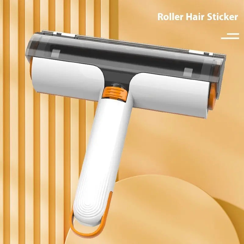 Multifunctional Portable 2-in-1 Pet Hair Removal Roller and Washable Brush
