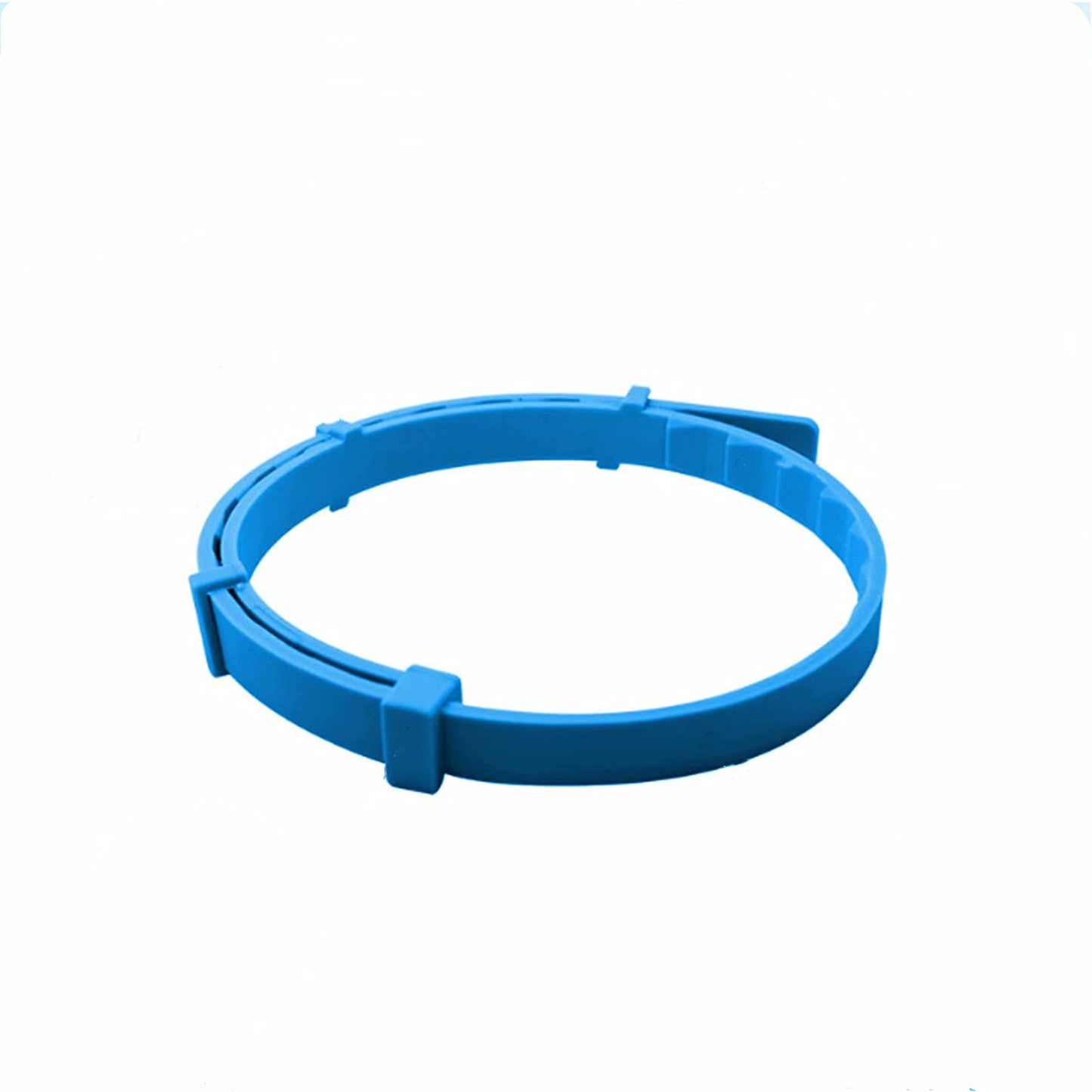 Adjustable Silicone Pet Collar for Dogs and Cats - Mosquito and Insect Repellent Protection